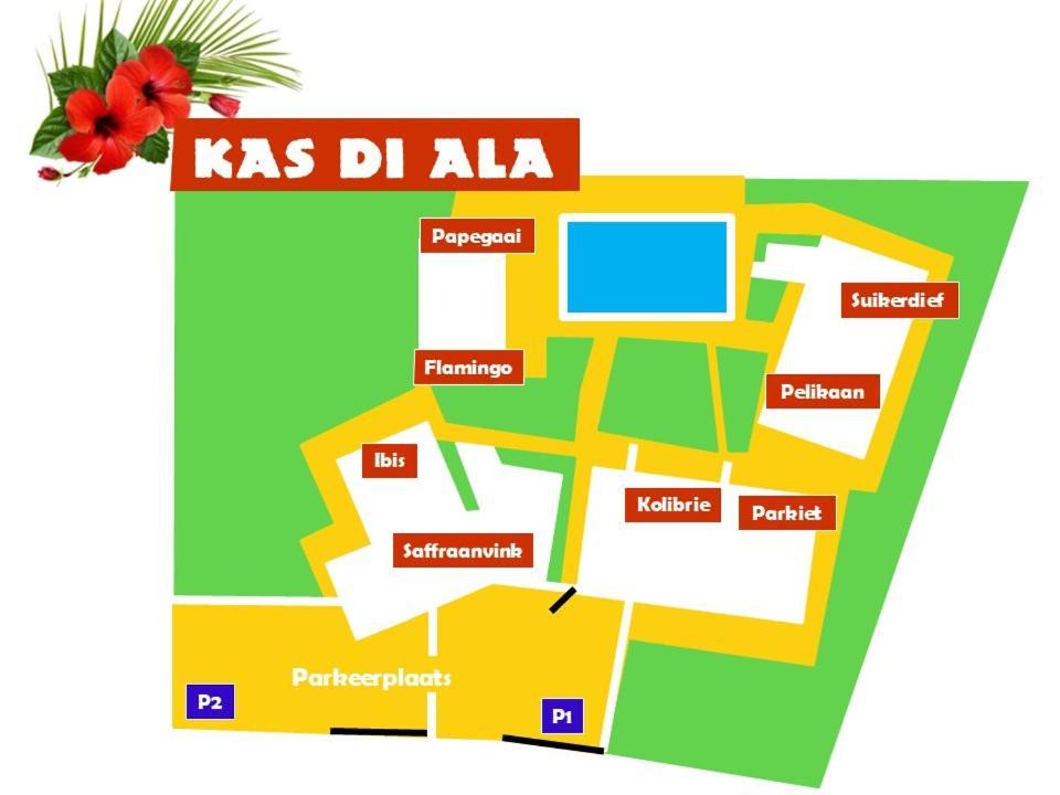 Kas Di Ala Apartments Willemstad Exteriér fotografie